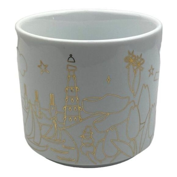 STARBUCKS NETHERLANDS Holiday Christmas You Are Here Series Coffee Tea Mug 14 oz - Picture 3 of 9